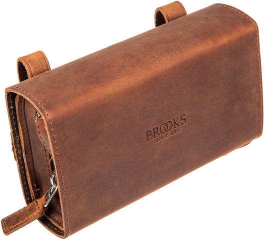 Brooks D-Shaped Tool Bag - aged/universal