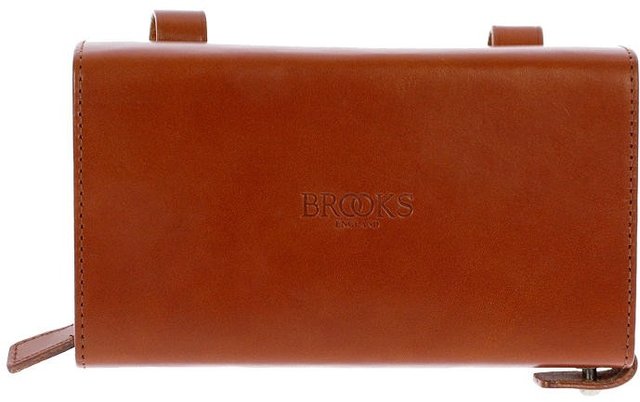Brooks D-Shaped Tool Bag - honey brown/universal