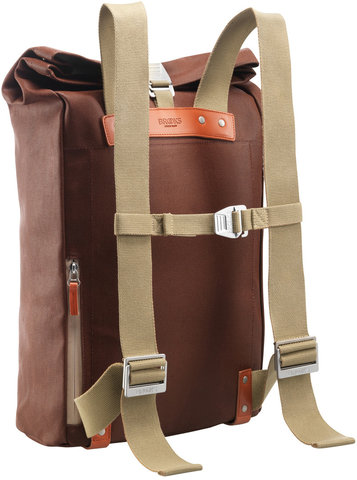 Brooks Pickwick Backpack 12LT - rust-brick/12 litres