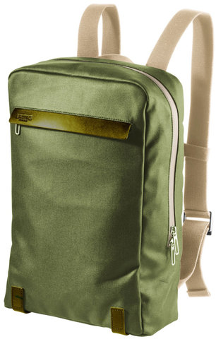Brooks Pickzip Backpack - hay green-olive/20 litres