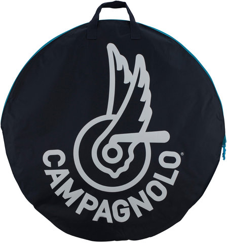 Campagnolo Bora WTO 33 Carbon Disc Center Lock 28" Wheelset - black-dark label/28" set (front 12x100 + rear 12x142) Campy