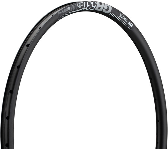 DT Swiss GR 531 Disc 28" Rim - black/32 hole