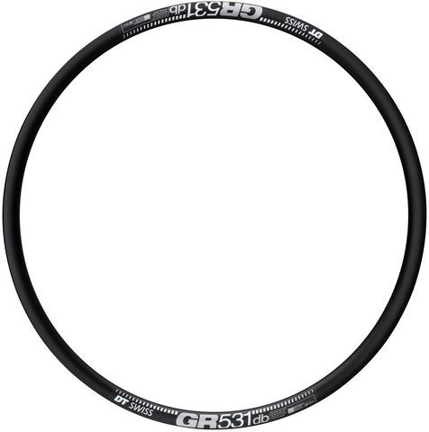 DT Swiss GR 531 Disc 28" Felge - schwarz/32 Loch