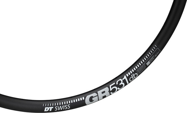 Llanta GR 531 Disc 28" - negro/32 agujeros