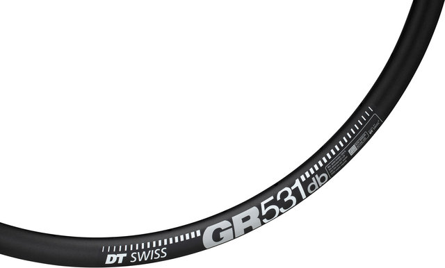 Jante GR 531 Disc 28" - noir/32 trous