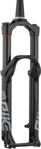Fourche à Suspension Pike DJ Solo Air 26" - gloss black/140 mm / 1.5 tapered / 15 x 100 mm / 40 mm