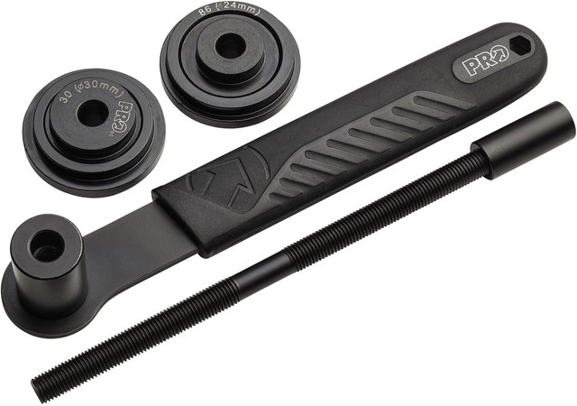 Herramienta de inserción de rodamientos int. Pressfit de 24 / 30 mm - negro/universal Herramienta de inserción de rodamientos int. Pressfit de 24 / 30 mm - negro/universal