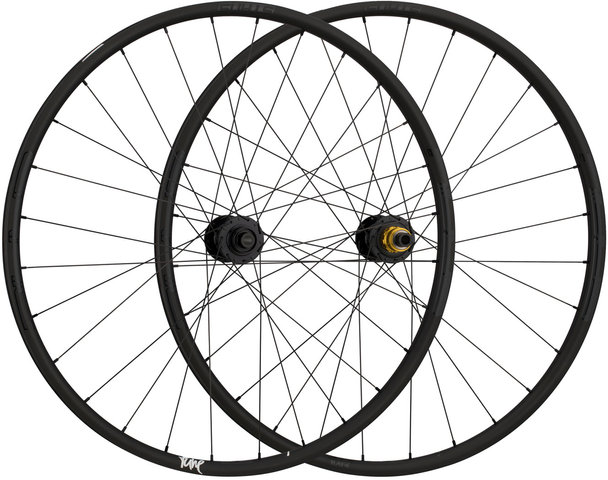 tune Juego de ruedas Crosser Endurance Disc Center Lock Carbon 28" - negro/Juego 28" (RD 12x100 + RT 12x142) SRAM XDR