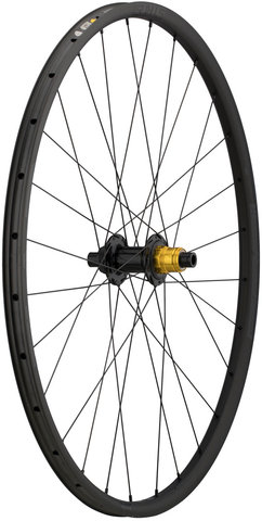 tune Juego de ruedas Crosser Endurance Disc Center Lock Carbon 28" - negro/Juego 28" (RD 12x100 + RT 12x142) SRAM XDR