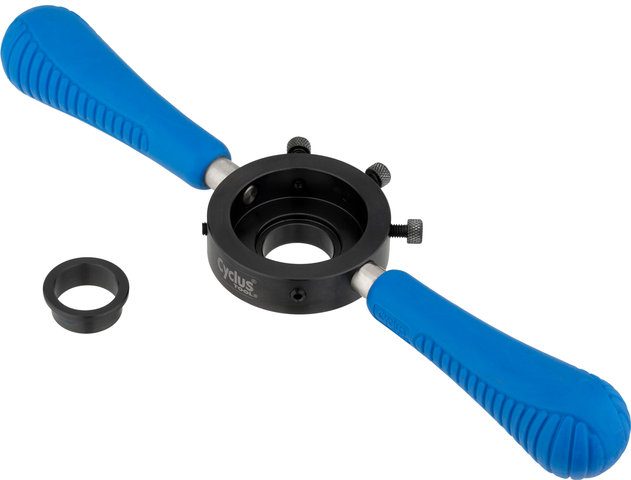 Cyclus Tools Outil de Coupe de Tube de Fourche - bleu-argenté