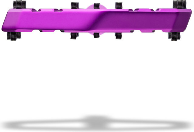 Title MTB CONNECT platform pedals - purple/105 mm/111 mm