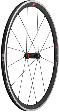 Fulcrum Racing 4 C17 Laufradsatz - schwarz/28" Satz (VR 9x100 + HR 10x130) Shimano