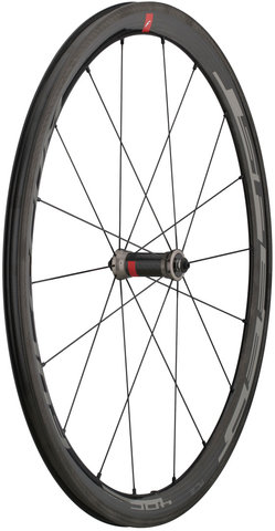 Fulcrum Juego de ruedas Speed 40C Carbon - negro de carbono/28" set (RD 9x100 + RT 10x130) Shimano