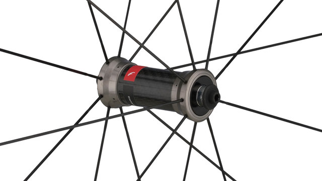Juego de ruedas Speed 40C Carbon - negro de carbono/28" set (RD 9x100 + RT 10x130) Shimano