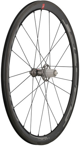 Fulcrum Juego de ruedas Speed 40C Carbon - negro de carbono/28" set (RD 9x100 + RT 10x130) Shimano