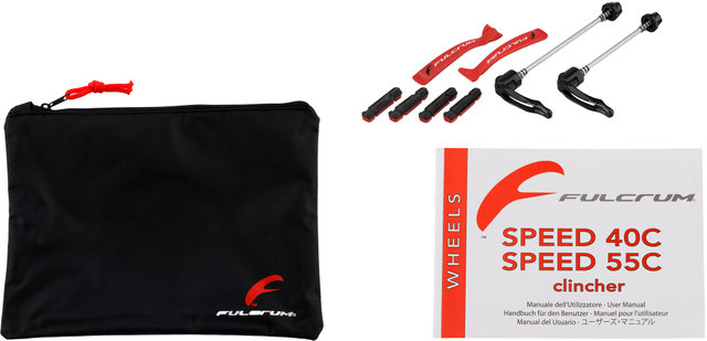 Fulcrum Speed 40C Carbon Wheelset - bike-components Fulcrum Speed 40C Carbon Wheelset - bike-components