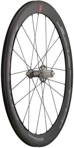 Fulcrum Speed 55C Carbon Wheelset - carbon-black/28" set (front 9x100 + rear 10x130) Shimano