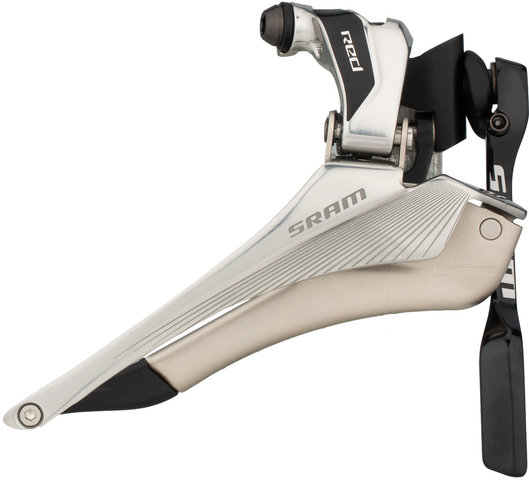 SRAM Red Front Derailleur - falcon grey/braze-on