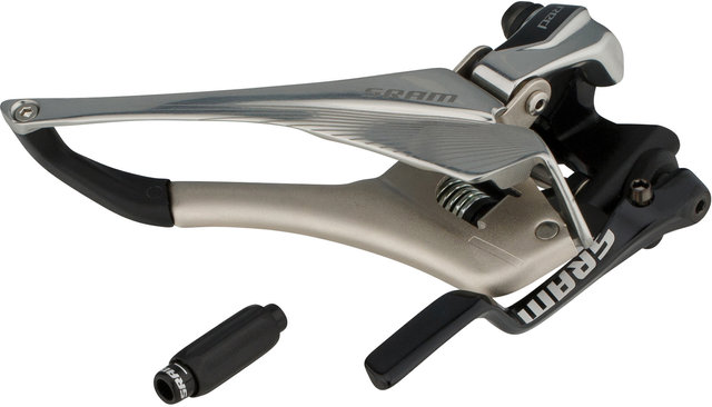 SRAM Red Front Derailleur - falcon grey/braze-on