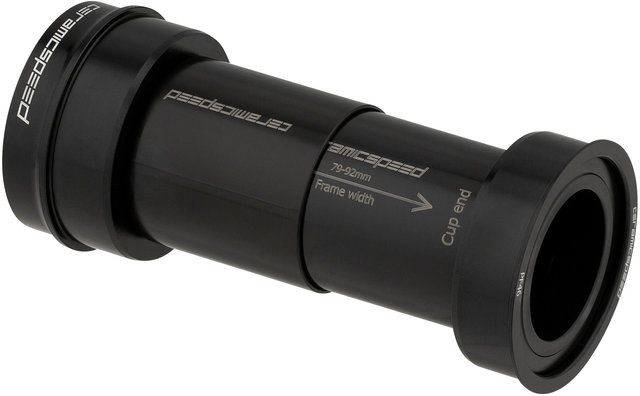 CeramicSpeed BBRight SRAM DUB Road Coated Innenlager 46 x 79 mm - black/Pressfit