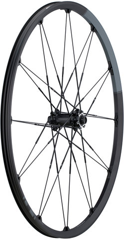 crankbrothers Cobalt 2 Disc 6-bolt 29" Boost Wheelset - grey-black/29" set (front 15x110 Boost + rear 12x148 Boost) Shimano