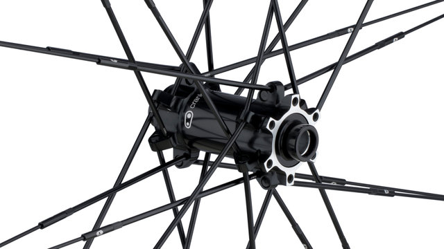 crankbrothers Juego de ruedas Cobalt 2 Disc 6 agujeros 29" Boost - grey-black/29" set (RD 15x110 Boost + RT 12x148 Boost) Shimano