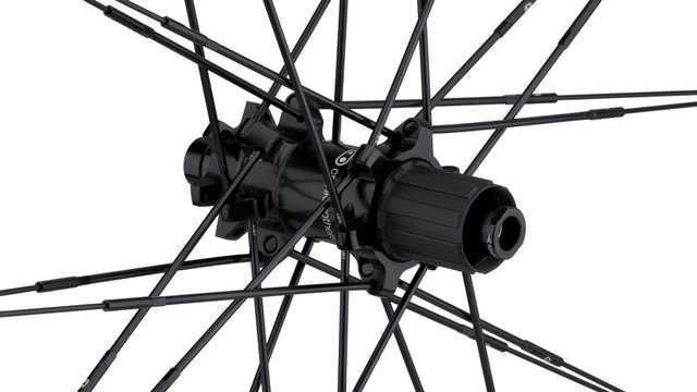 crankbrothers Cobalt 2 Disc 6-Loch 29" Boost Laufradsatz - grey-black/29" Satz (VR 15x110 Boost + HR 12x148 Boost) Shimano