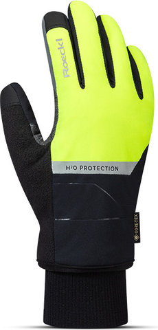 Roeckl Vogau 2 GTX Full-Finger Gloves - fluo yellow-black | S | 7