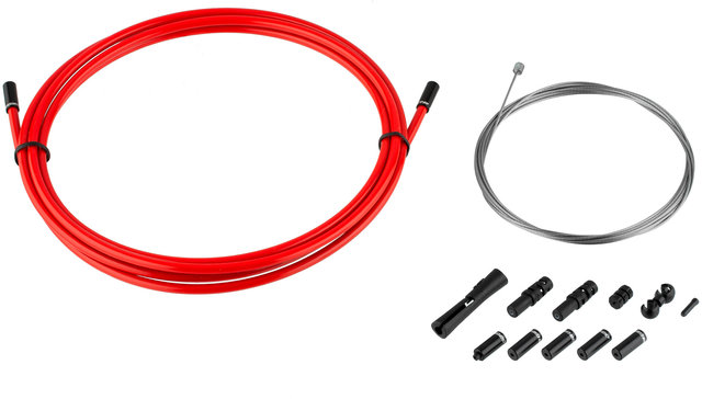 1X Sport Shifter Cable Set - red/universal