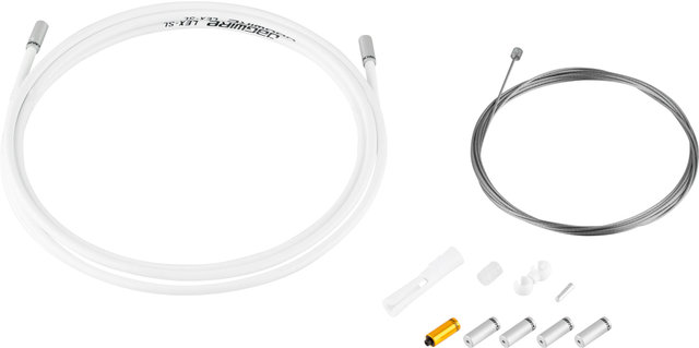 Jagwire Set de Câble de Vitesses 1X Sport - blanc/universal