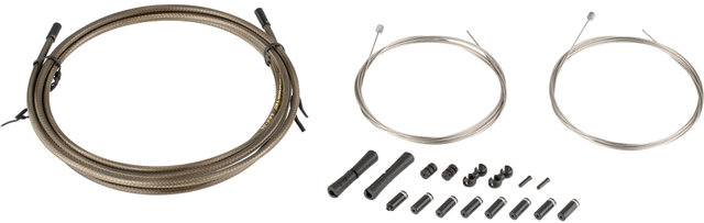 Set de Câble de Vitesses 2X Sport - carbon silver/universal