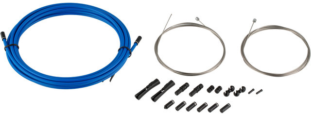 Jagwire Set de cables de cambios Sport XL - SID blue/universal