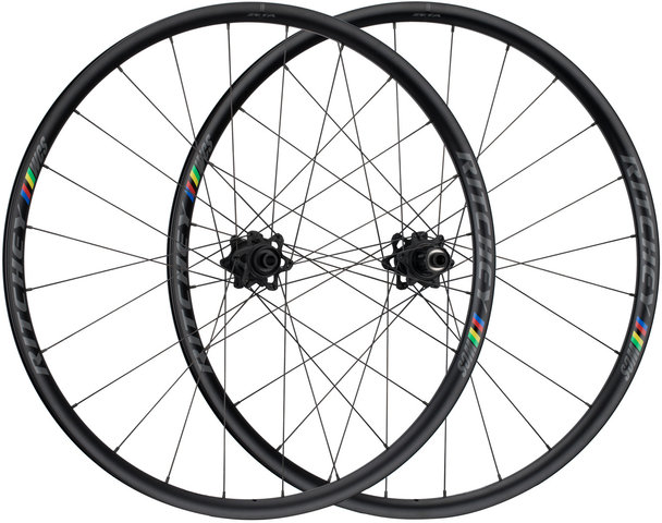 Ritchey Juego de ruedas WCS Zeta Disc Center Lock - black/28" set (RD 12x100 + RT 12x142) Shimano