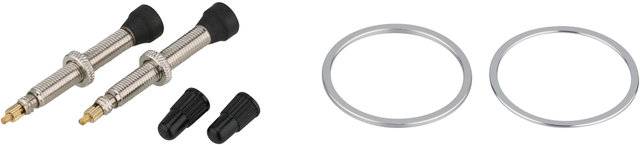 Ritchey Juego de ruedas WCS Zeta Disc Center Lock - black/28" set (RD 12x100 + RT 12x142) Shimano