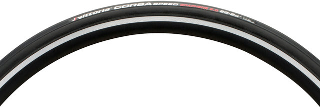 Vittoria Corsa Speed G2.0 28" Tubular Tyre - black/25-622 (28x25 mm)