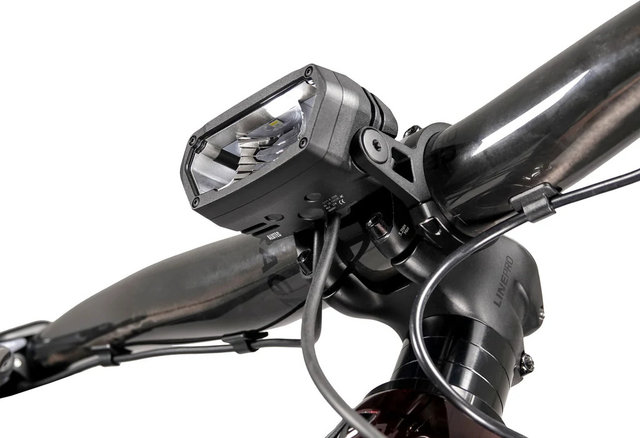 Lupine SL MiniMax F E-Bike-Frontlicht mit StVZO-Zulassung - schwarz eloxiert | 2100