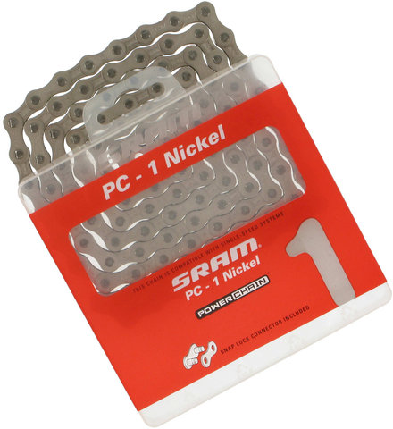 SRAM PC 1 Nickel Chain for Hub Gears - silver/universal