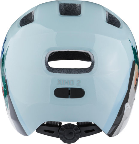 Alpina Ximo 2 Kids Helmet - mountain monster gloss | 47 - 51 cm