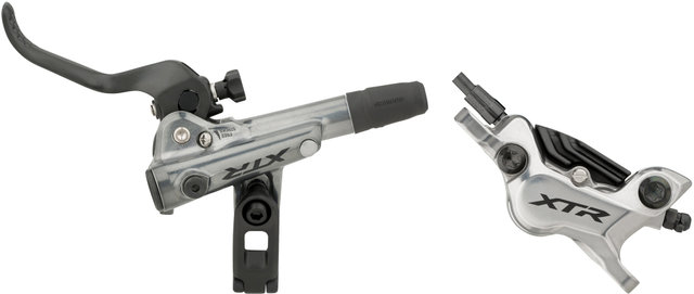 Set de frenos de disco XTR Enduro d+t BR-M9120 c. pasti. resina J-Kit - gris/set (RD + RT)