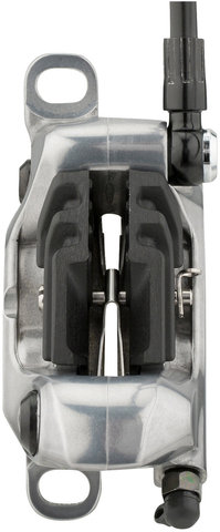 Shimano XTR Enduro v+h Set Scheibenbremse BR-M9120 mit Resinbelag J-Kit - grau/Satz (VR + HR)