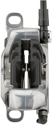 Set de frenos de disco XTR Enduro d+t BR-M9120 c. pasti. resina J-Kit - gris/set (RD + RT)