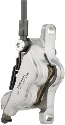 Set de frenos de disco XTR Enduro d+t BR-M9120 c. pasti. resina J-Kit - gris/set (RD + RT)