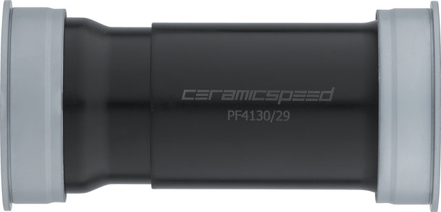 CeramicSpeed Eje de pedalier PF4130 Coated 41 x 86,5/89,5-92 mm - grey/Pressfit