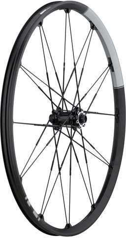 crankbrothers Iodine 3 Disc 6-bolt 29" Boost Wheelset - silver-black/29" set (front 15x110 Boost + rear 12x148 Boost) Shimano