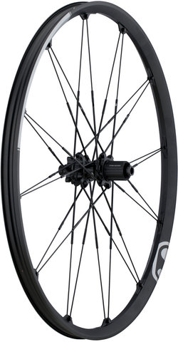 crankbrothers Iodine 3 Disc 6-Loch 29" Boost Laufradsatz - silver-black/29" Satz (VR 15x110 Boost + HR 12x148 Boost) Shimano