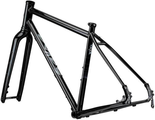 Salsa Vaya Frameset - black/54 cm