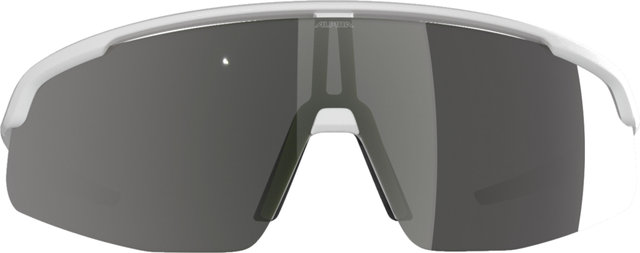 Alpina Turbo Pro S Q-Lite Sports Glasses - white gloss | mirror silver