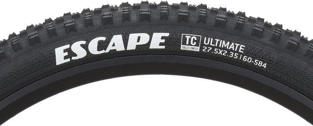 Goodyear Pneu Souple Escape Ultimate Tubeless Complete 27,5" - black/27.5 /60 /60-584/2.35 
