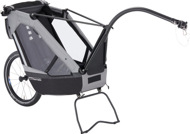tout terrain Singletrailer II Touring 20 Kids Trailer - basaltgrey/20"