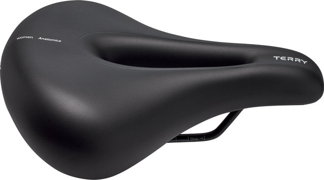 Terry Anatomica Women Saddle - black